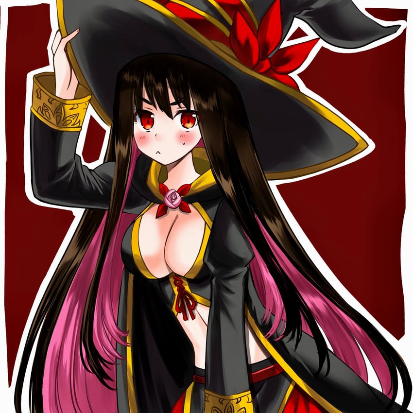 yihdra arvoln (sentai red ga isekai de boukensha ni naru) drawn by bo_(774berry)
