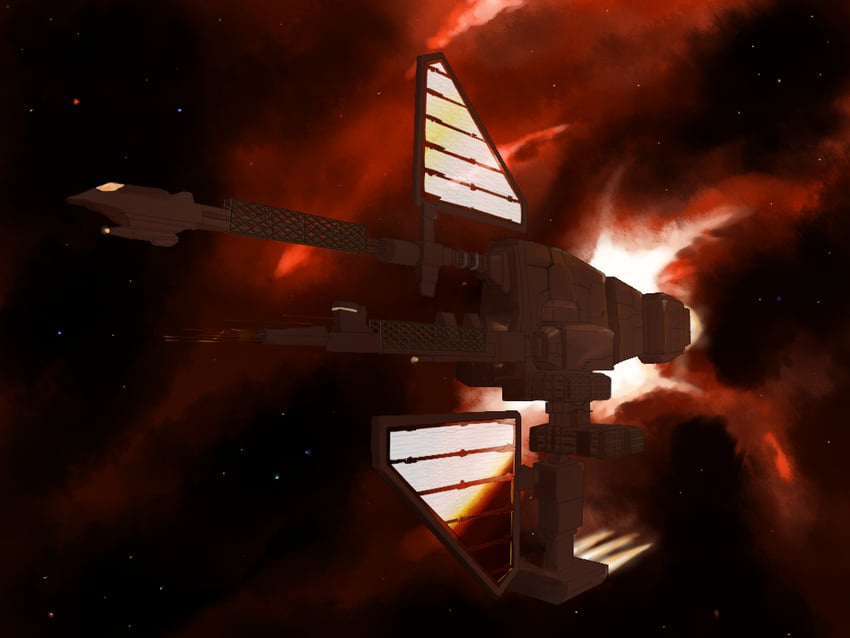 eve online drawn by clown84