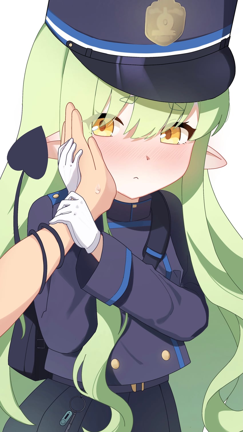hikari (blue archive) drawn by hituji03-24