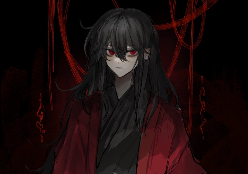 li huowang and ji zai (dao gui yi xian) drawn by kklxsdskb