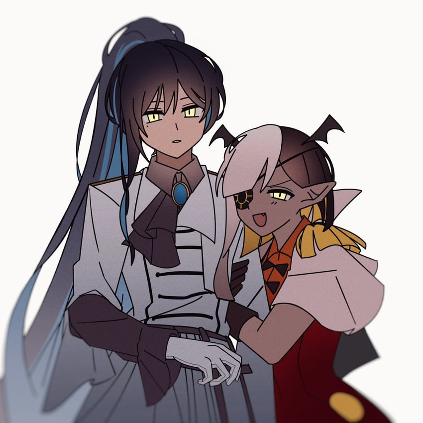 chando and lugosi (ado and 1 more) drawn by pike_(azas_ef)