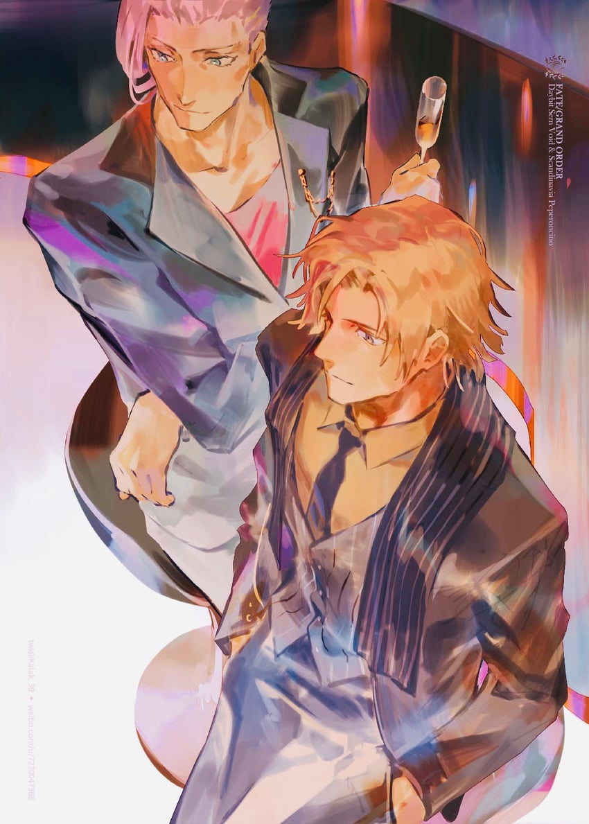 daybit sem void and scandinavia peperoncino (fate and 1 more) drawn by kalak_39