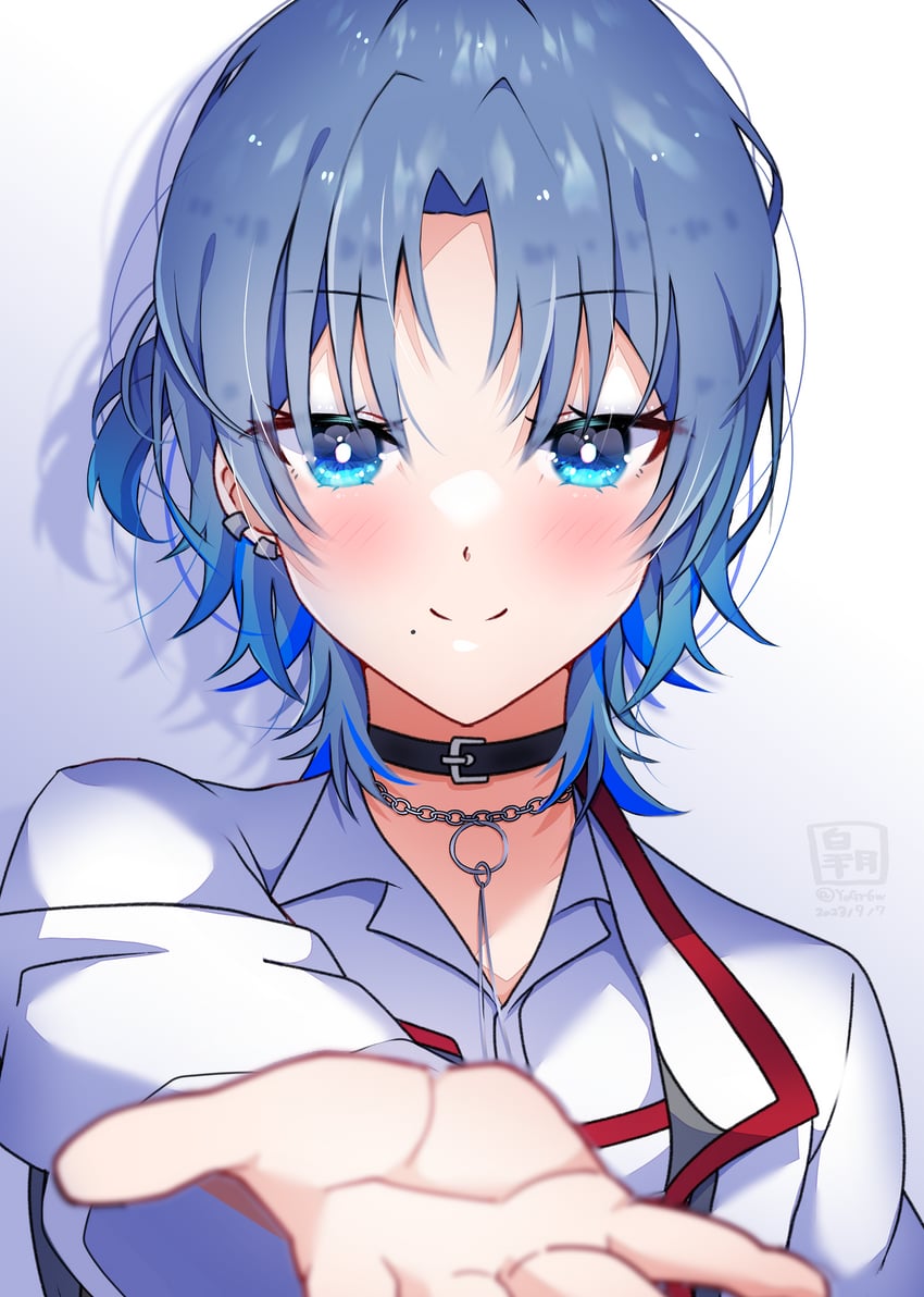 hiodoshi ao (hololive and 1 more) drawn by satsuki_(pixiv_742410)