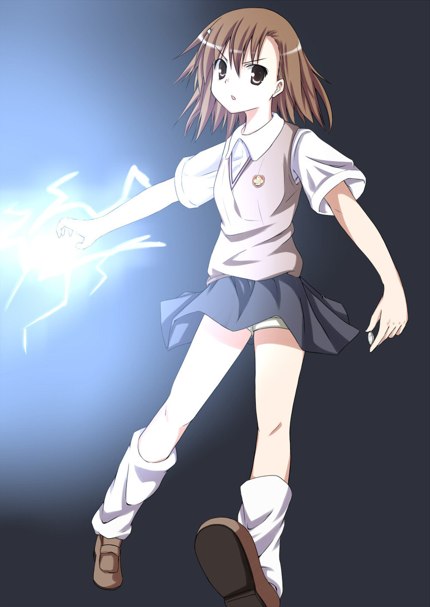 misaka mikoto (toaru majutsu no index and 1 more) drawn by hisae_(hisae_collect)