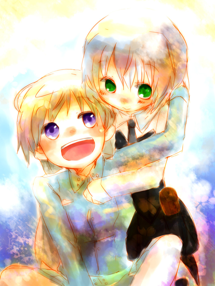 sanya v. litvyak and eila ilmatar juutilainen (world witches series and 1 more) drawn by muro