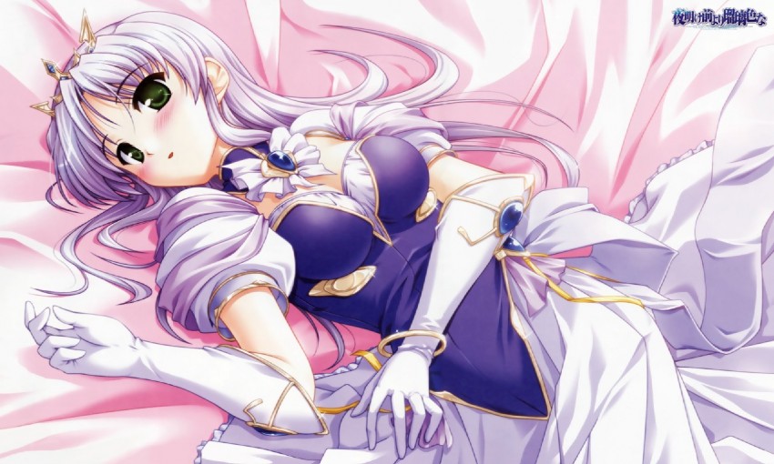 feena fam earthlight (yoake mae yori ruri iro na) drawn by bekkankou