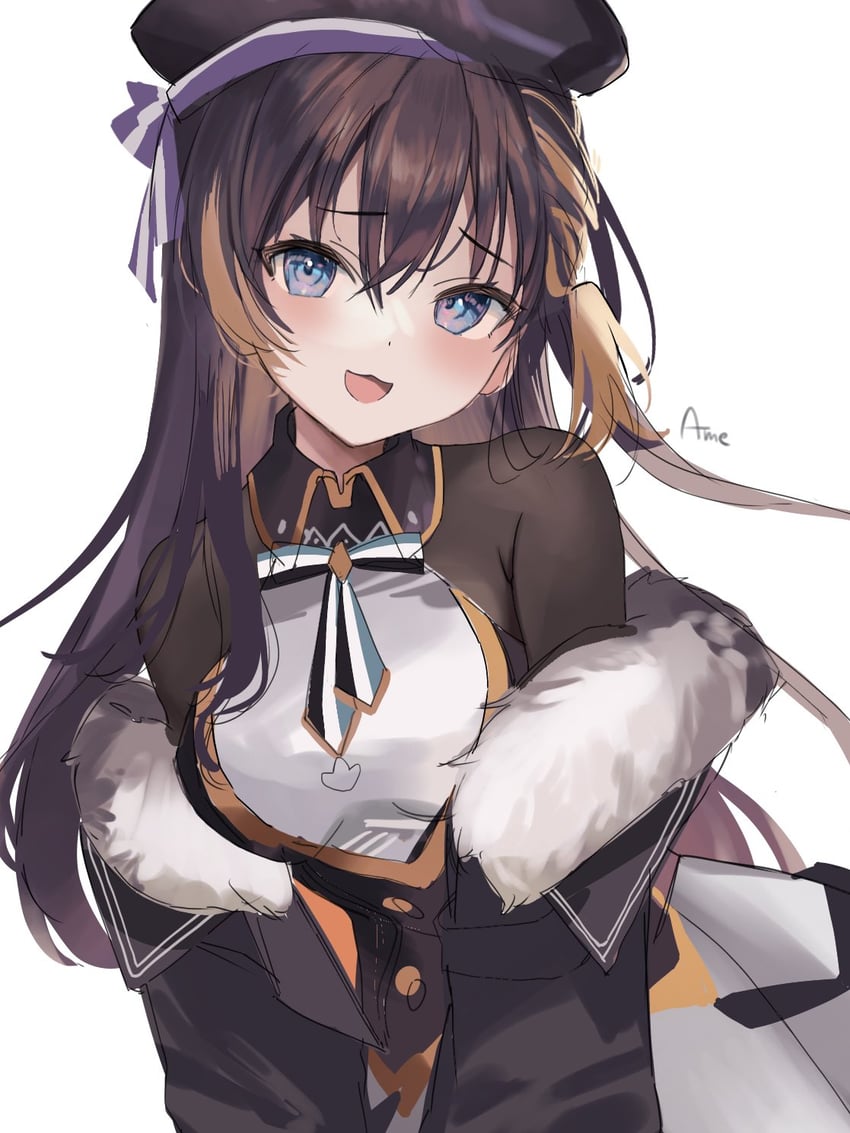 petra gurin (nijisanji and 1 more) drawn by ame929