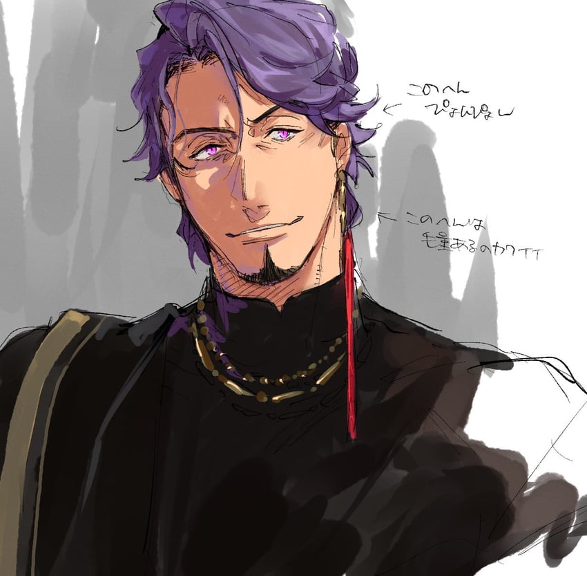 duryodhana (fate and 1 more) drawn by margot_431