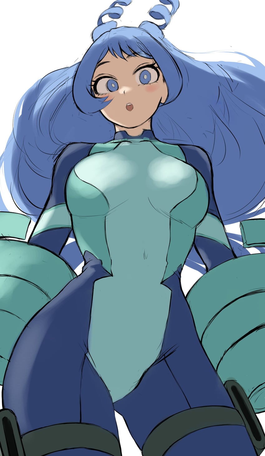 hado nejire (boku no hero academia) drawn by fengling_(furin-jp)
