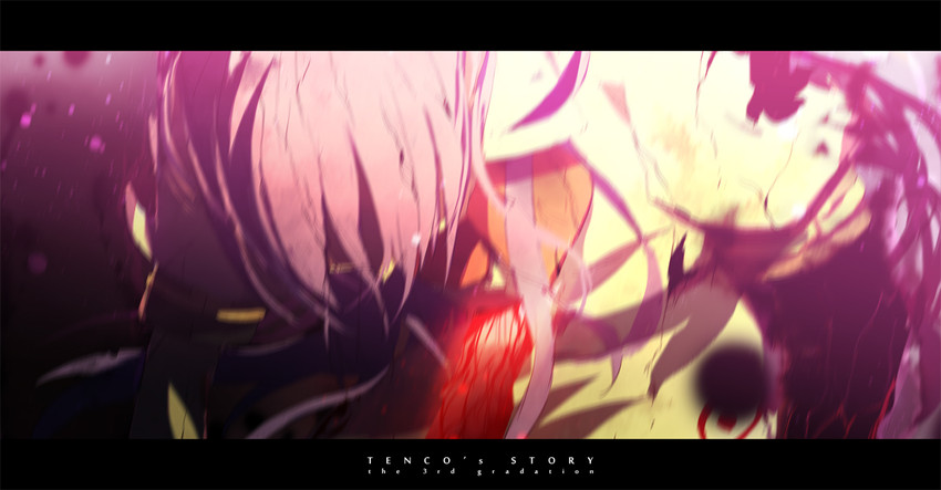 hinanawi tenshi (touhou and 1 more) drawn by siirakannu