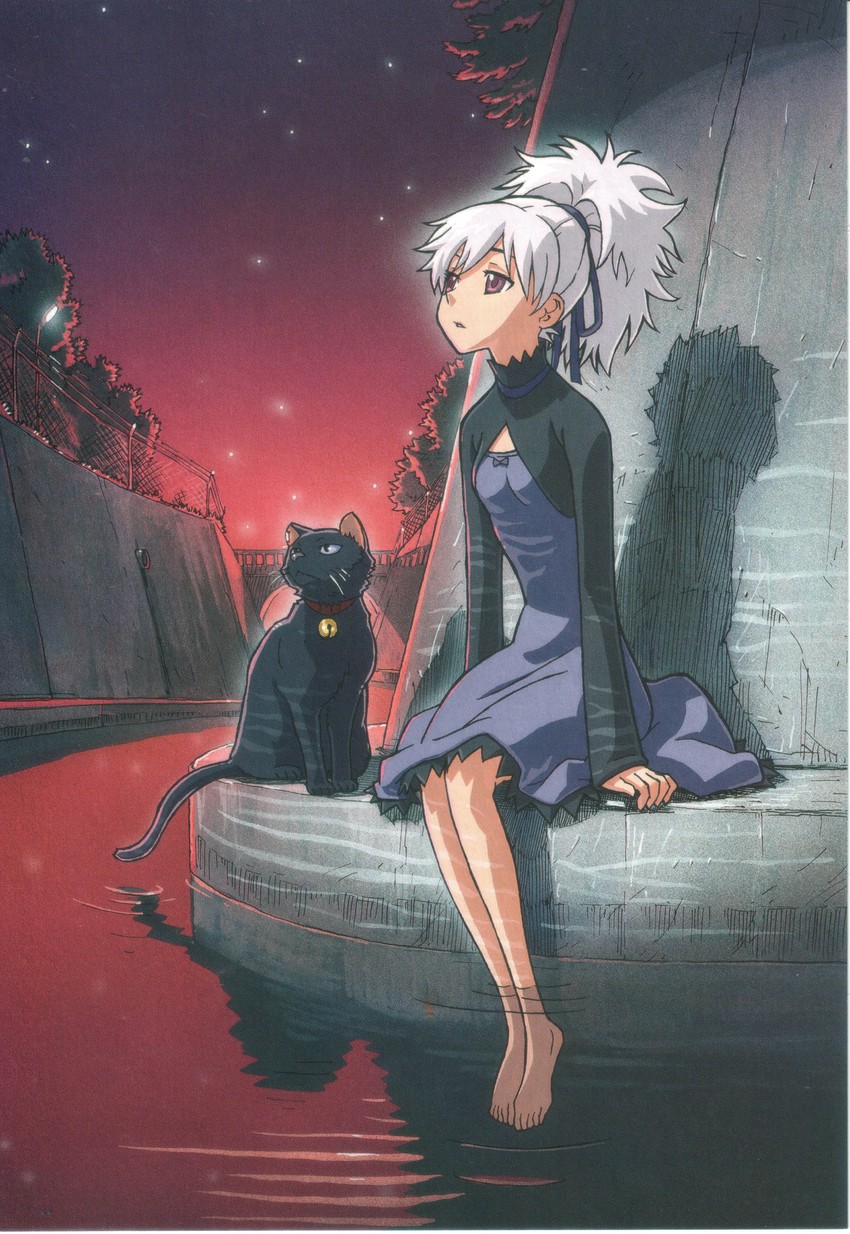 yin and mao (darker than black) drawn by iwahara_yuuji