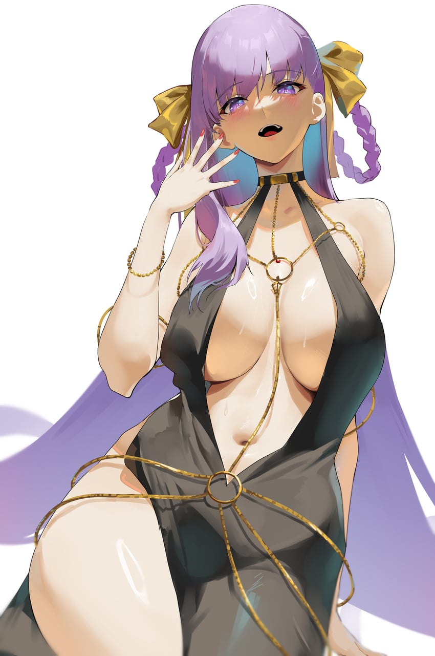 bb and bb dubai (fate and 1 more) drawn by blinkblink_art