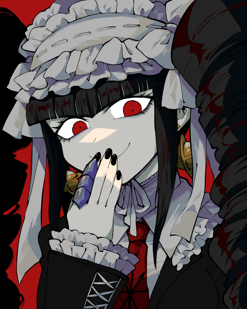 celestia ludenberg (danganronpa and 1 more) drawn by furukawa_(yomawari)