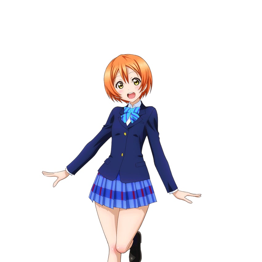 hoshizora rin (love live! and 2 more) drawn by hirayama_madoka
