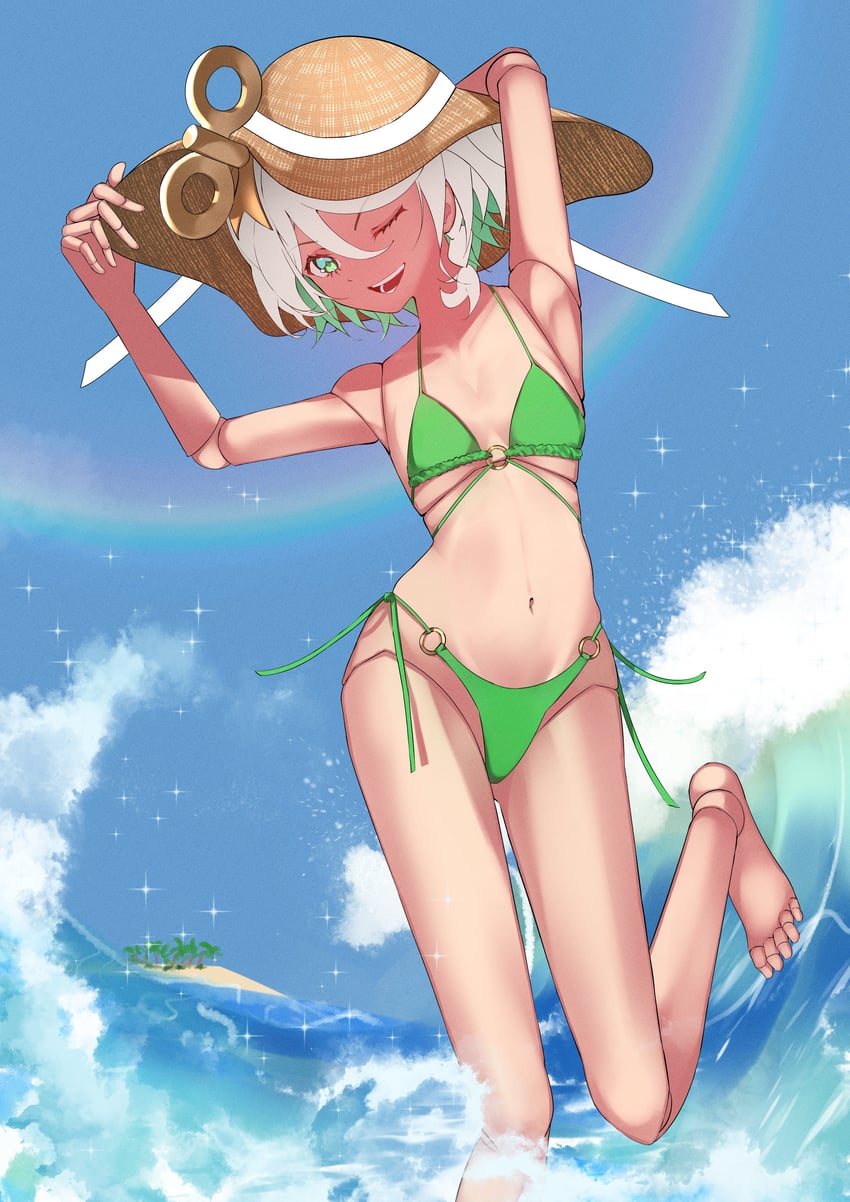 cecilia immergreen (hololive and 1 more) drawn by kyru_art