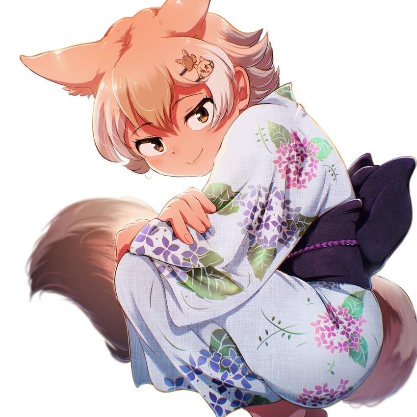 coyote and coyopotato (kemono friends and 1 more) drawn by mcgunngu