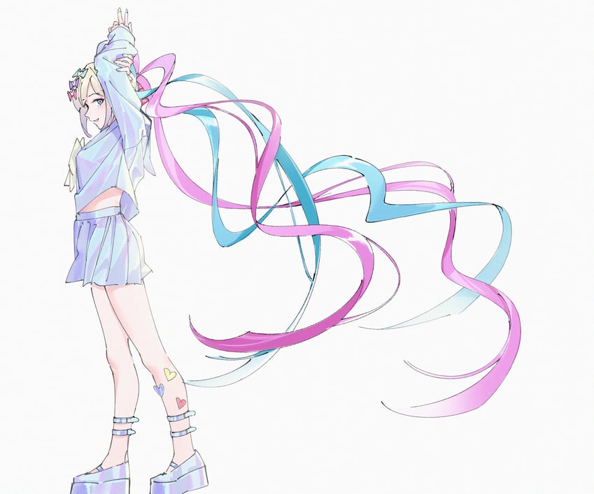 chouzetsusaikawa tenshi-chan (needy girl overdose) drawn by ice-s
