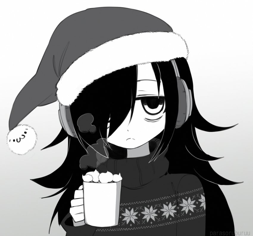 kuroki tomoko and shoboon (watashi ga motenai no wa dou kangaetemo omaera ga warui! and 1 more) drawn by parasoru_buruu