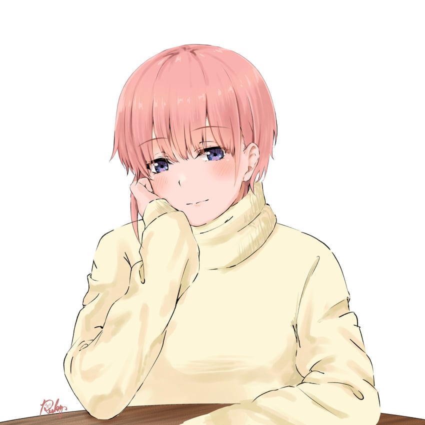nakano ichika (go-toubun no hanayome) drawn by ricky_(haye4843)