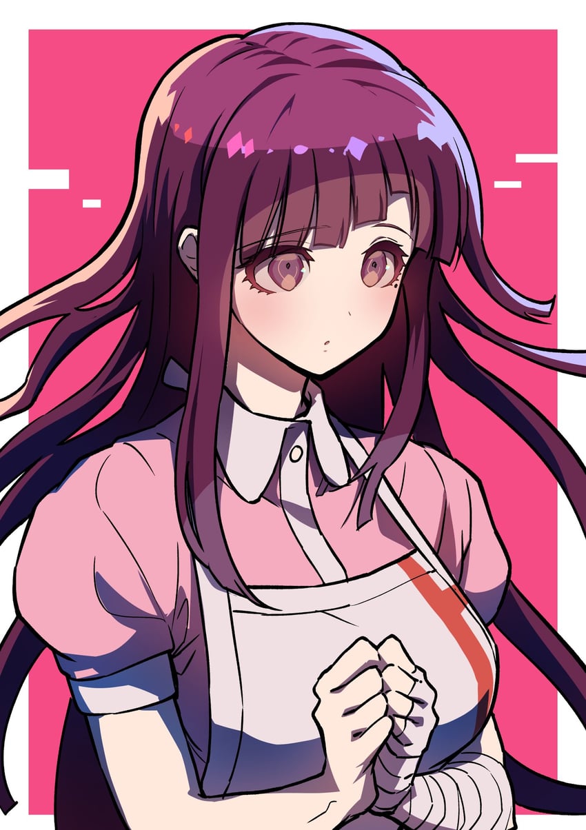 tsumiki mikan (danganronpa and 1 more) drawn by youko-shima