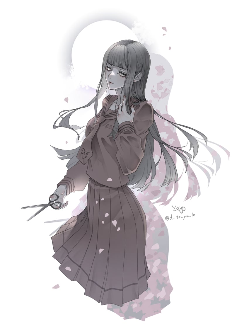 daidoji kaya (devil summoner and 1 more) drawn by ryokuyuu