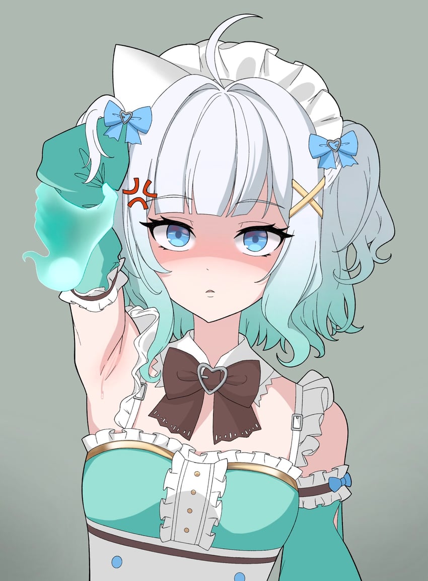 mint fantome (indie virtual youtuber) drawn by j.d._thunderhawk