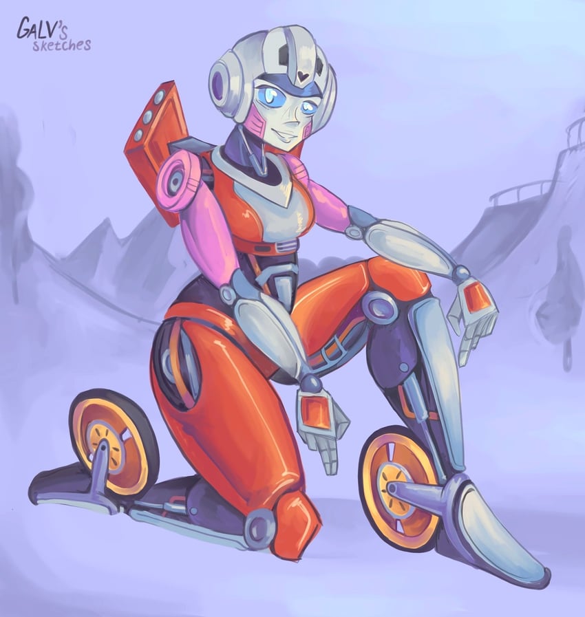 arcee (transformers and 1 more) drawn by galvgp