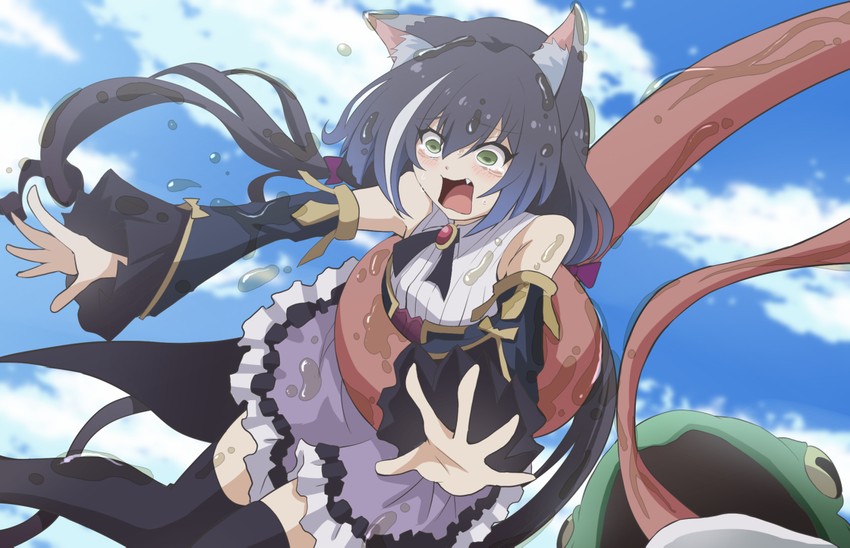 karyl (princess connect! and 1 more) drawn by fujitaka_nasu