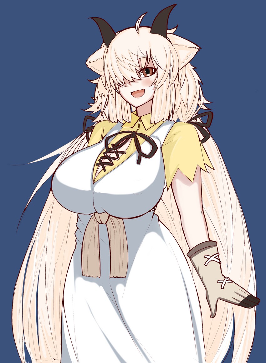 yak (kemono friends and 1 more) drawn by nanoder