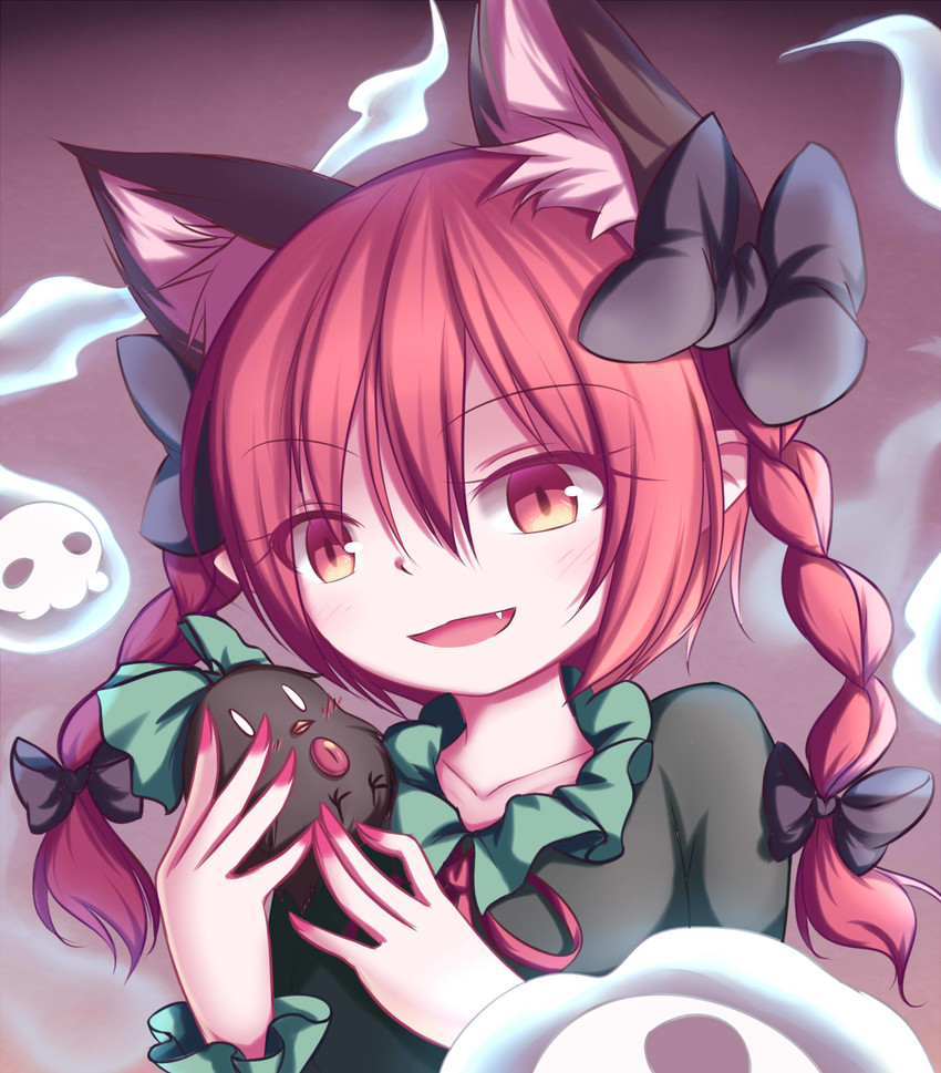 kaenbyou rin and reiuji utsuho (touhou) drawn by dior-zi
