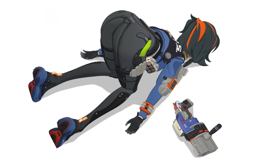 zhu yuan (zenless zone zero) drawn by prickly-chan_(ycactussprout)