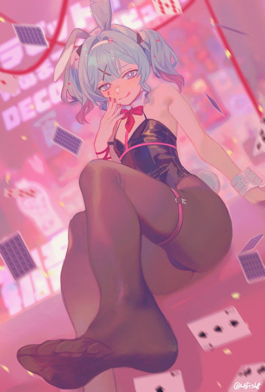 hatsune miku (vocaloid and 1 more) drawn by wsfish8