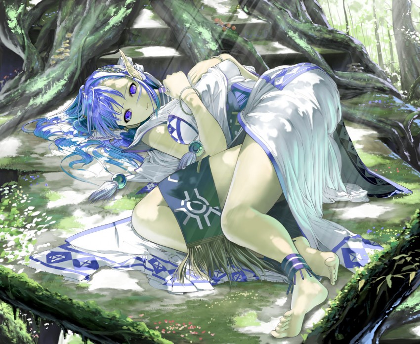 olha (ys and 1 more) drawn by nakabayashi_reimei