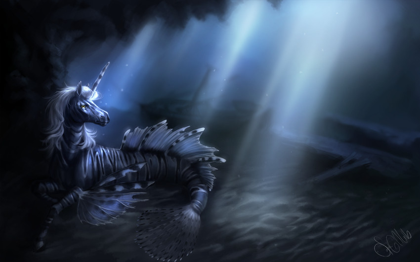 uni (neopets) drawn by clouded-3d