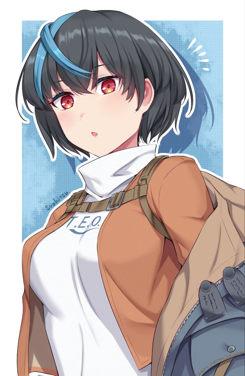 unika (guilty gear and 2 more) drawn by soukitsu