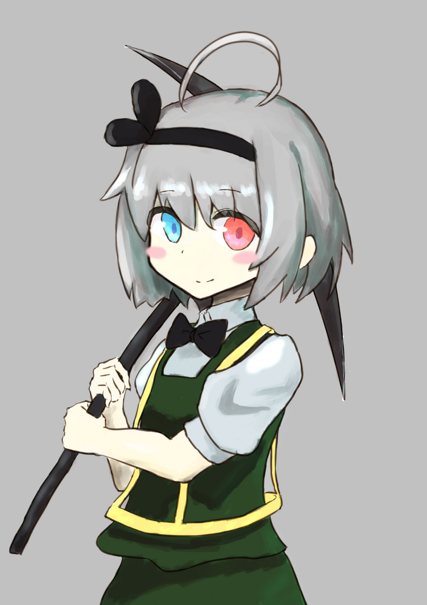 konpaku youmu and zerukalo (touhou and 1 more) drawn by mi_zu_to_ra