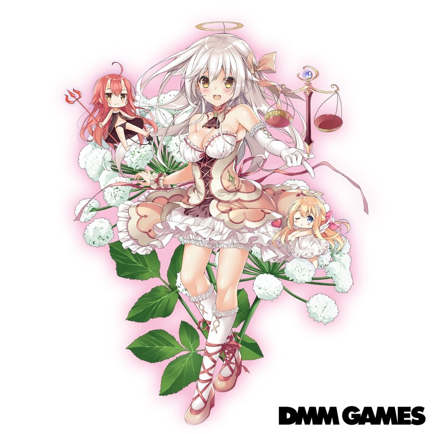 angelica (flower knight girl and 1 more) drawn by masushita