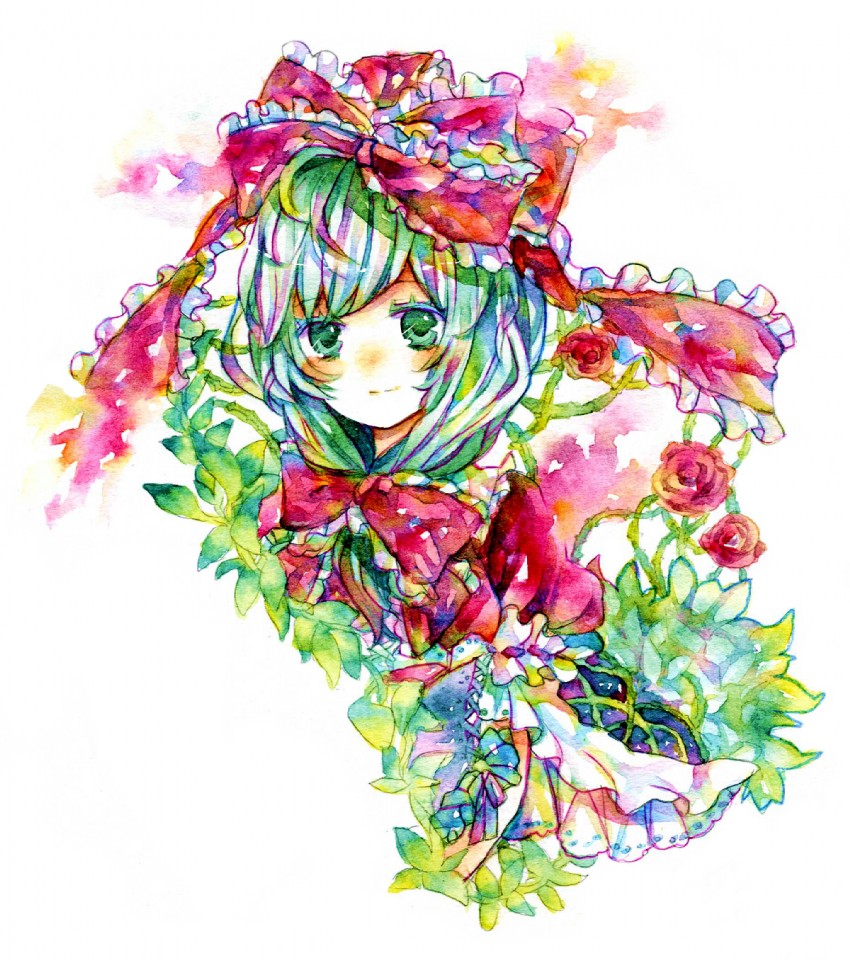 kagiyama hina (touhou) drawn by legomaru
