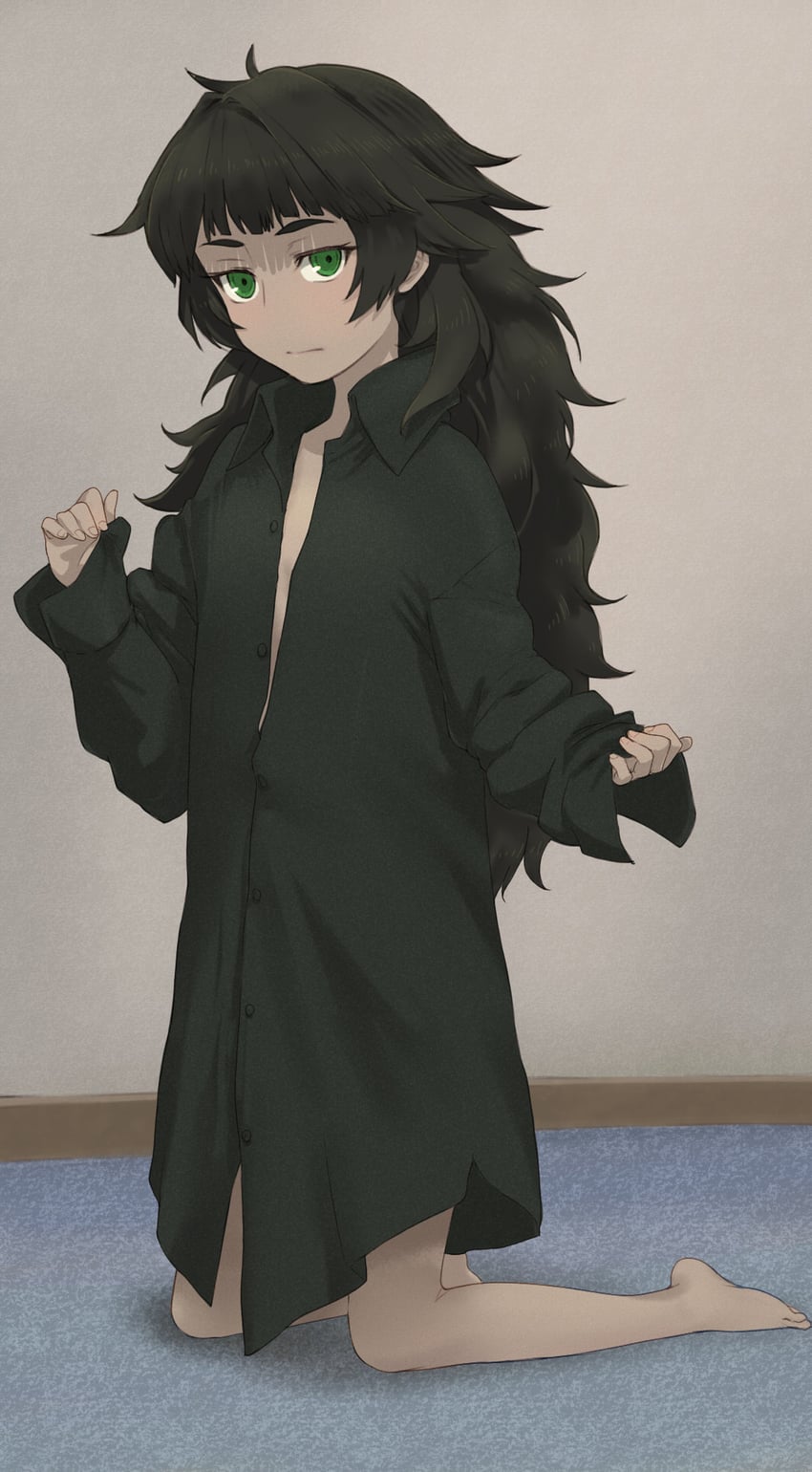 okabe rintarou and hiyajou maho (steins;gate and 1 more) drawn by menomorute