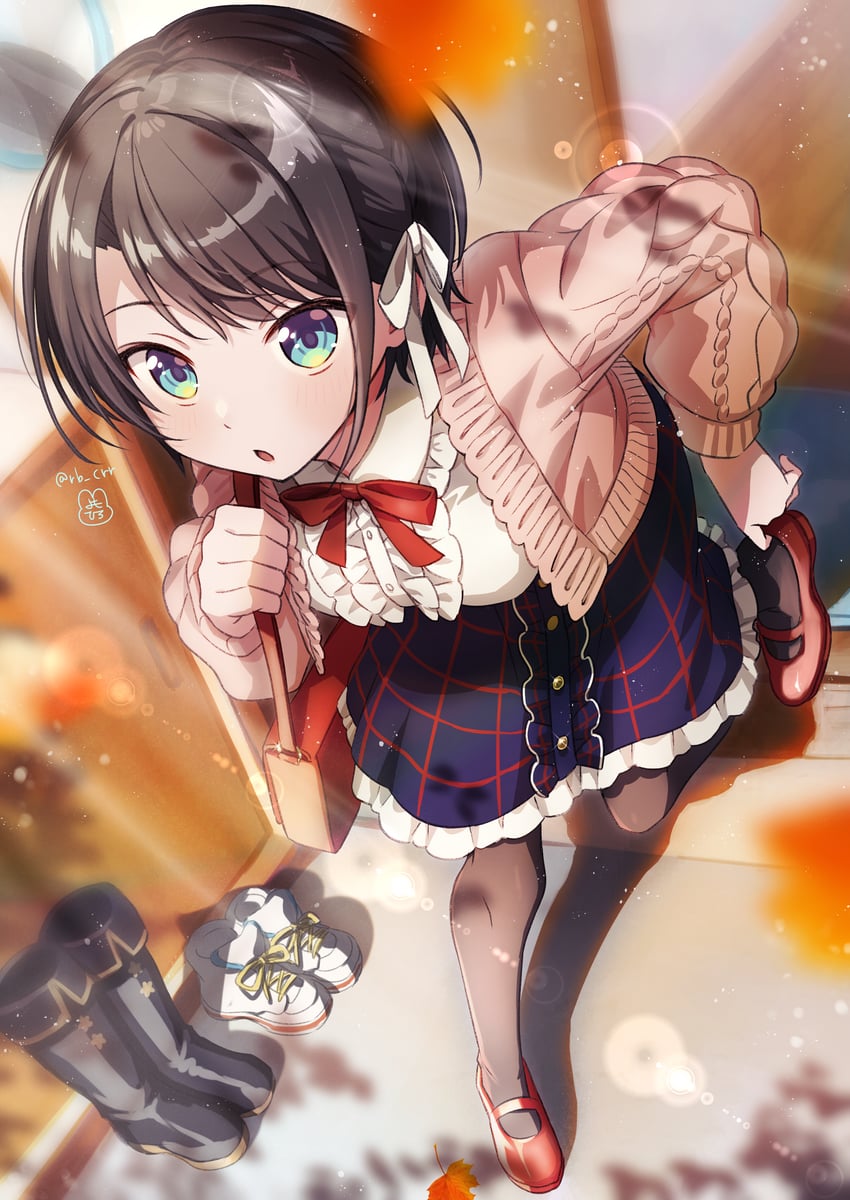 oozora subaru (hololive) drawn by yomo_(rb_crr)