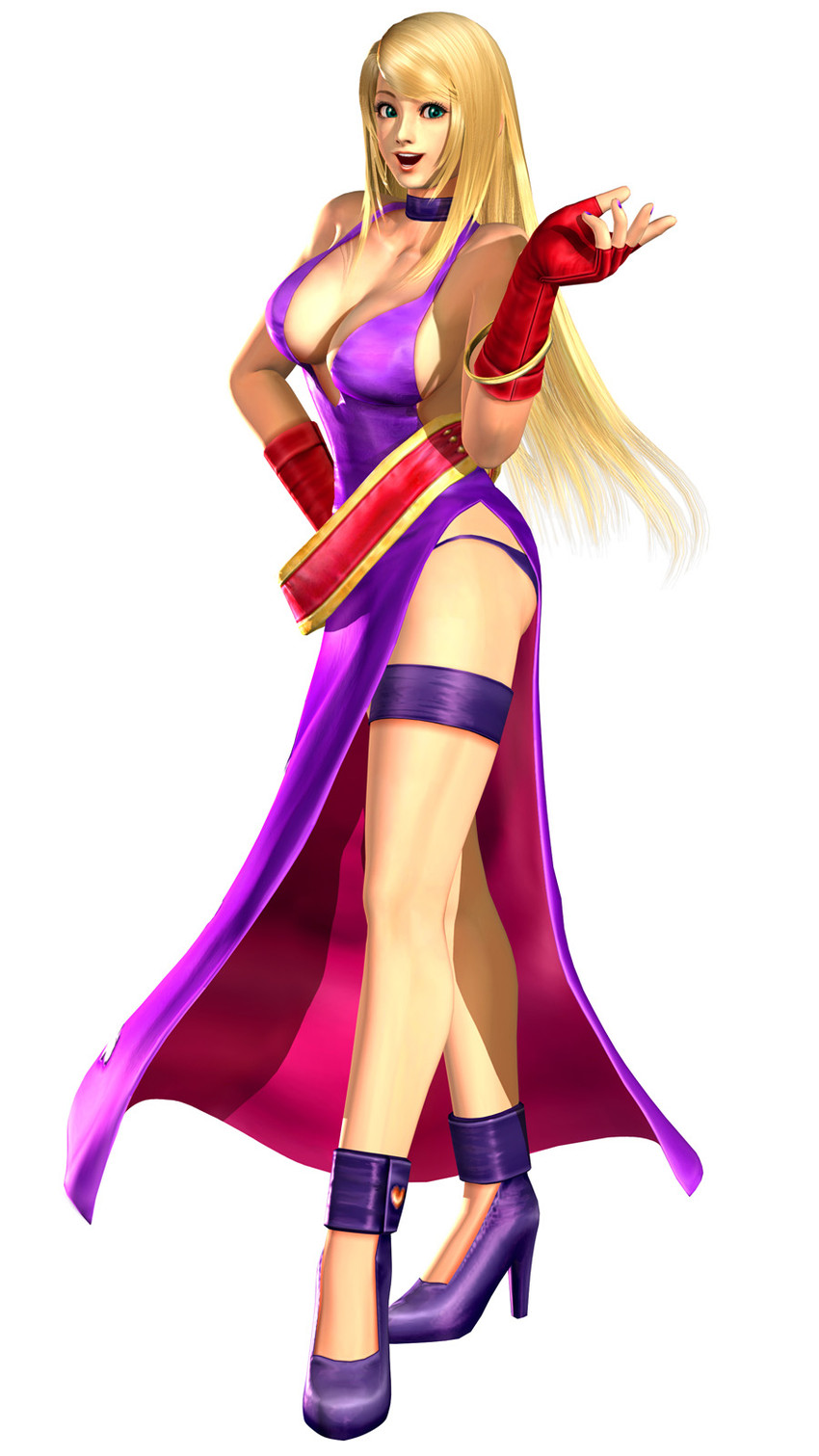 b. jenet (the king of fighters and 5 more)