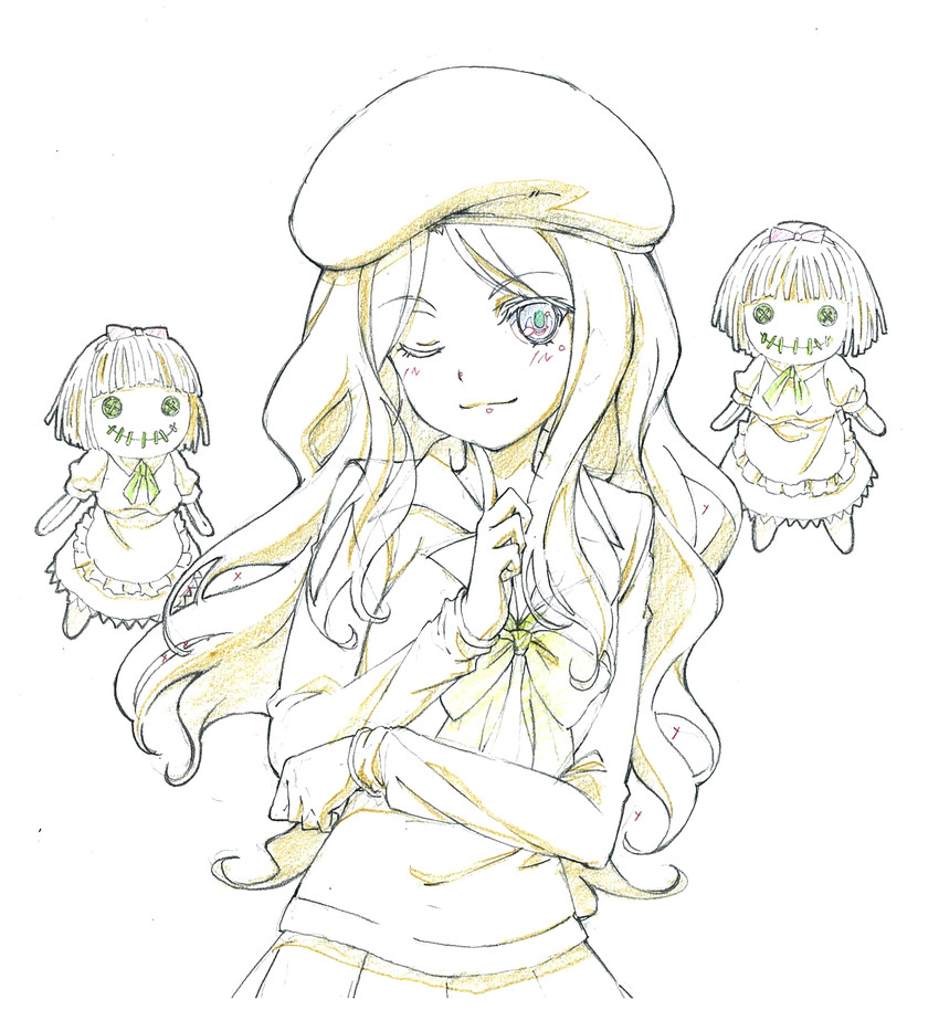 frenda seivelun (toaru majutsu no index and 1 more) drawn by anno_masato