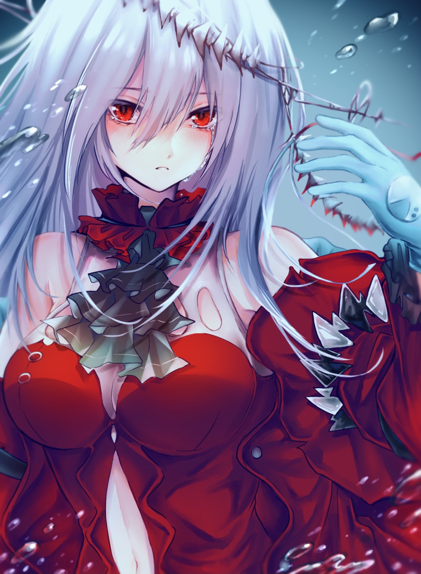 skadi and skadi the corrupting heart (arknights) drawn by 3_(sanyako1)
