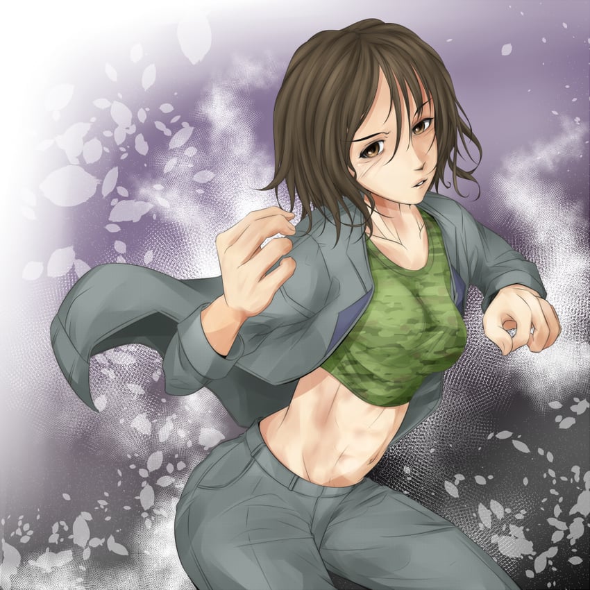 teshio megumi (toaru majutsu no index and 1 more) drawn by shin_(highest1192)