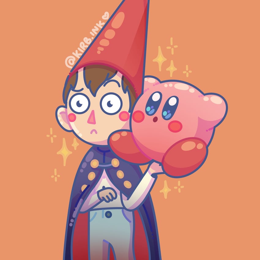 kirby and wirt (kirby and 1 more) drawn by aimaay