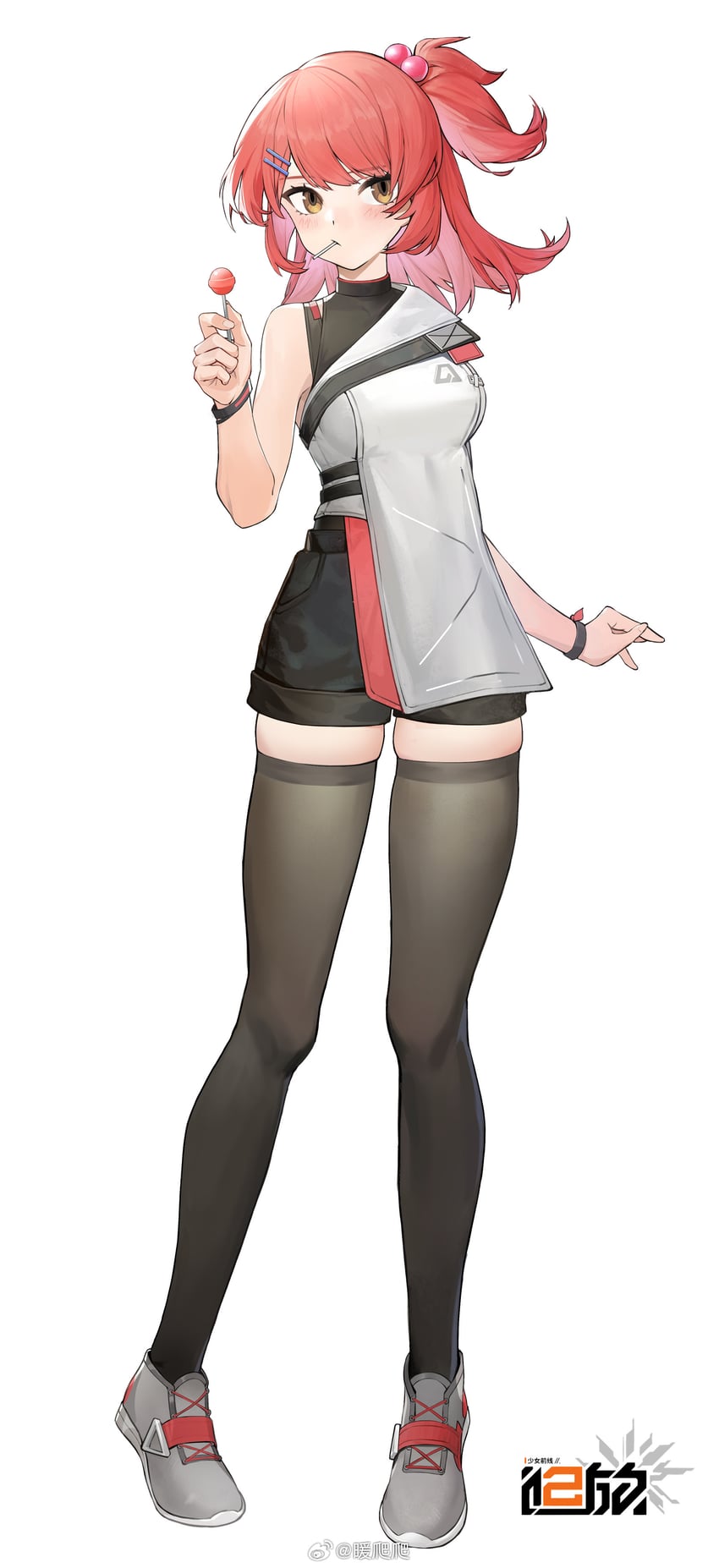mp7 and cheeta (girls' frontline and 1 more) drawn by nuanpapa