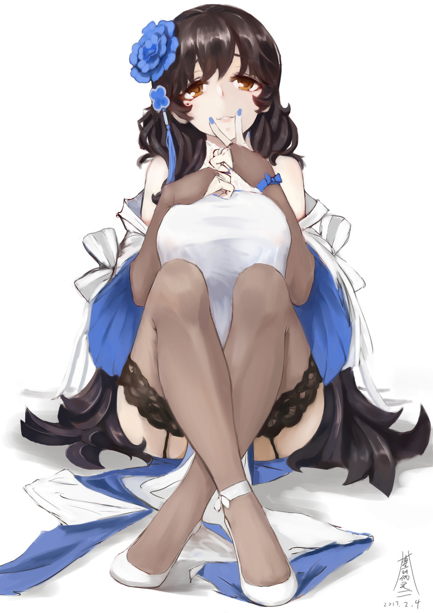 type 95 (girls' frontline) drawn by bo_li_wei_ling