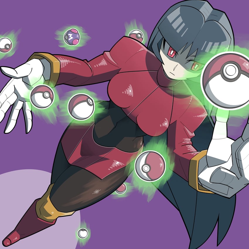 sabrina (pokemon and 1 more) drawn by bob_(bobnakaoda)
