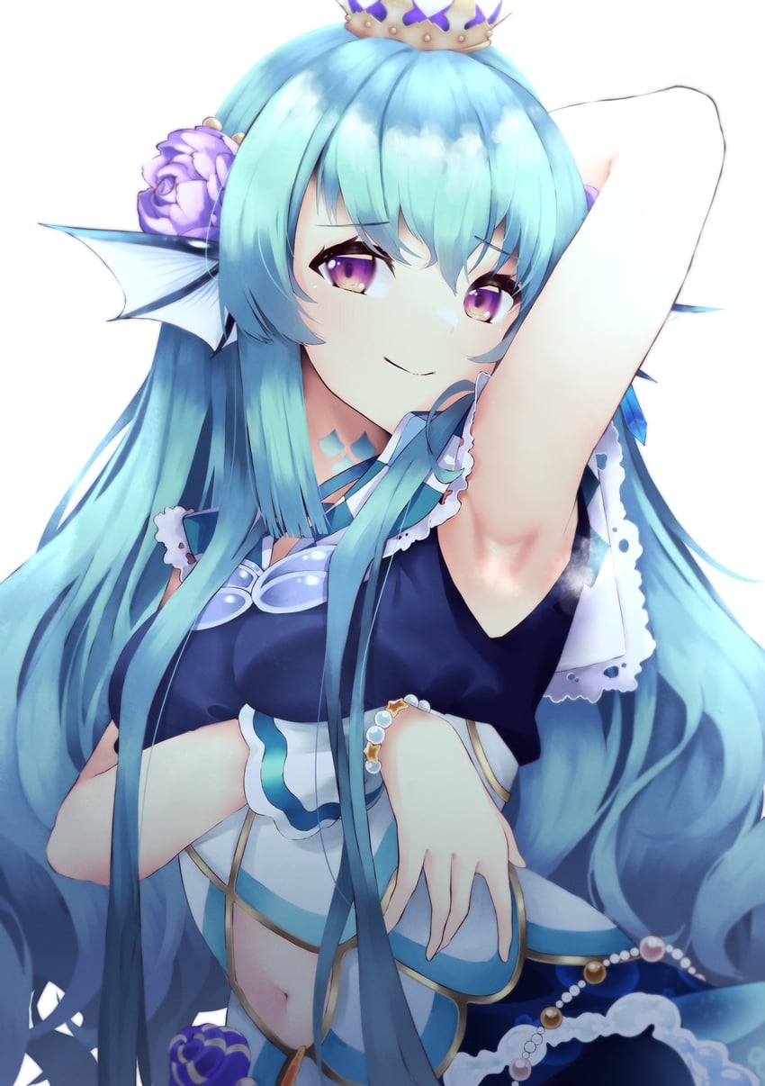finana ryugu (nijisanji and 1 more) drawn by deltapluto