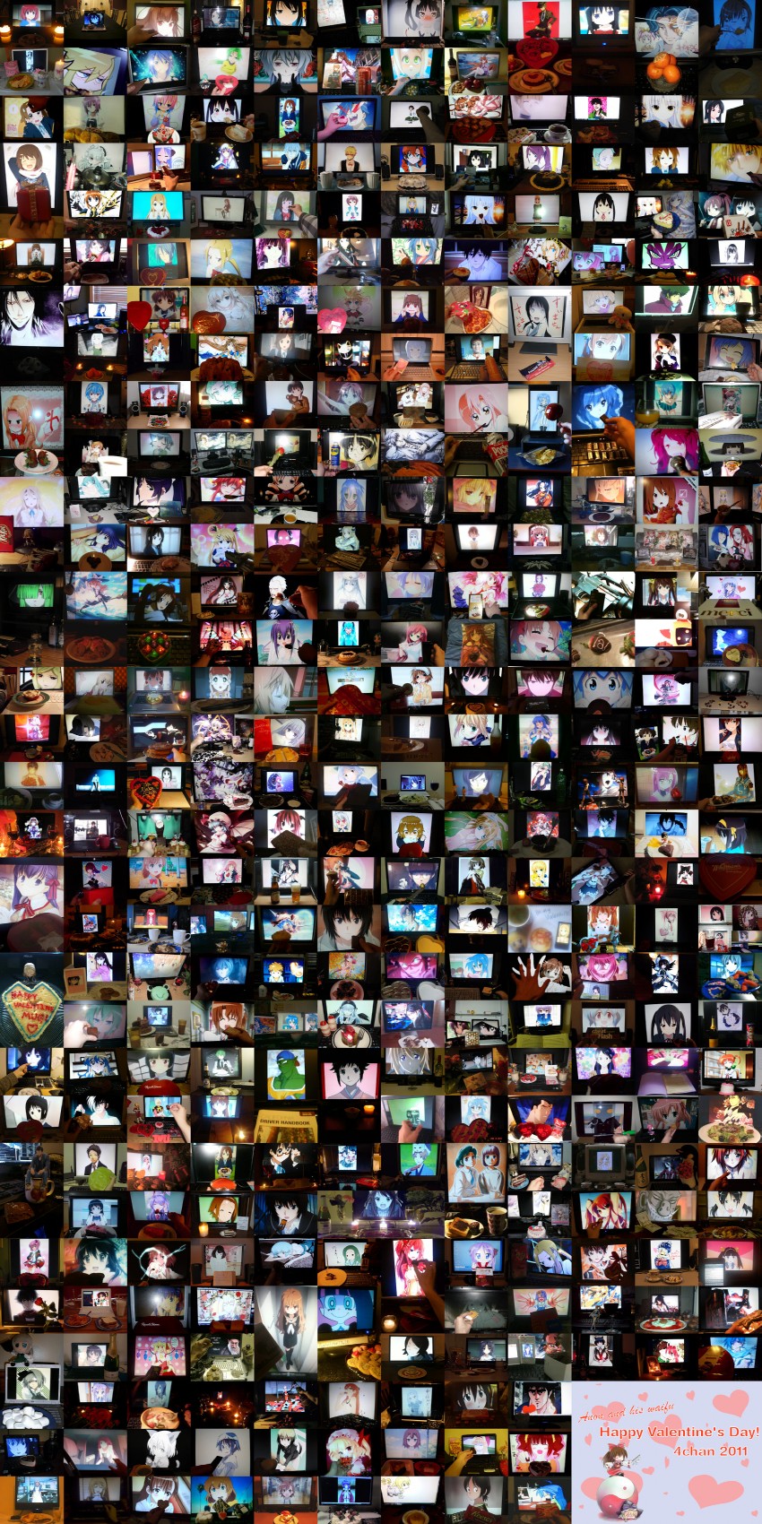 hatsune miku, hakurei reimu, remilia scarlet, flandre scarlet, konpaku youmu, and 92 more (touhou and 62 more)